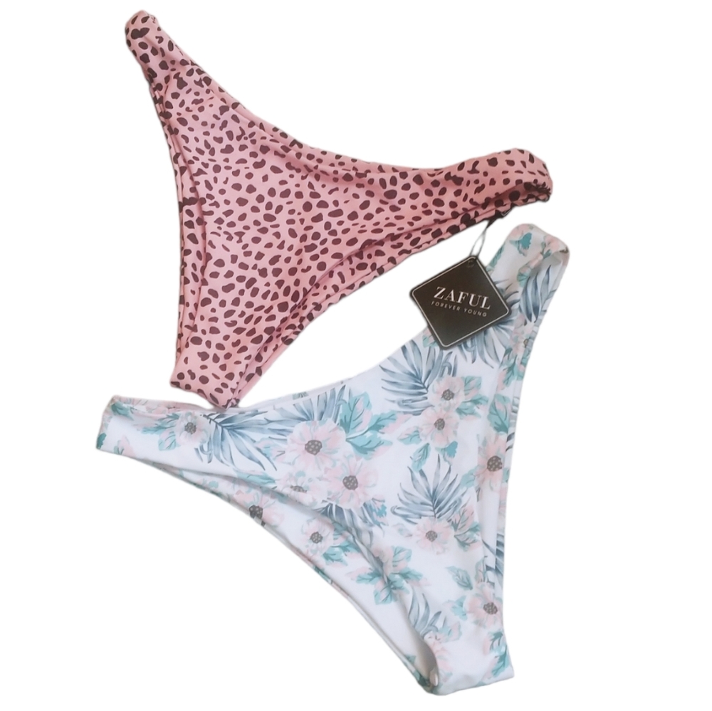 Zaful bikini bottoms